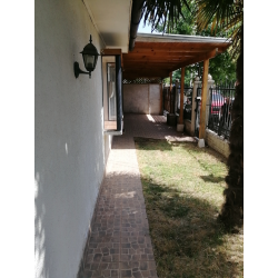 ARRIENDO CASA , CALLE ATENAS, DON SEBASTIAN DE RAUQUEN